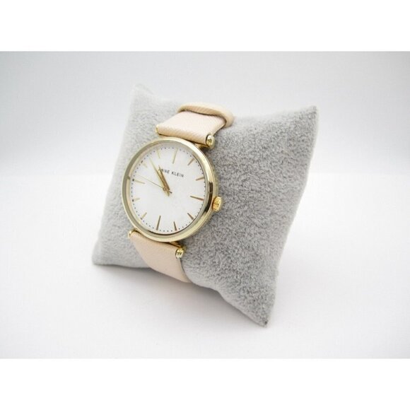 Women Anne Klein Quartz WR Analog 36mm Dial Causal Round Watch (G198) READ - Picture 4 of 12